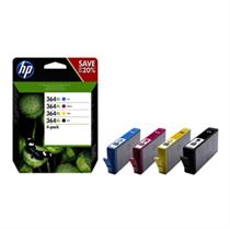 HP 364XL CMYK INK CARTRIDGE COMBO 4-Pack