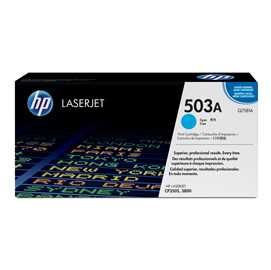 CARTUCCIA DI STAMPA PER STAMPANTI HP COLOR LASERJET CIANO TONER HP C