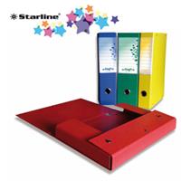 SCATOLA PROGETTO KingPro 10 BLU c/portaetichetta STARLINE