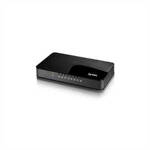 SWITCH ZYXEL GS-108S 8P. 10/100/1000