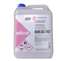 GEL FAST igienizzante mani in tanica 5Lt ALCA