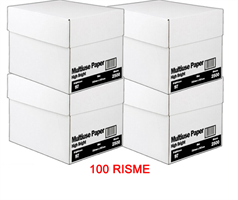 100 RISME A4 CARTA MONDI DOLPHIN FF.500 80GR.