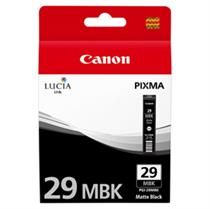 CARTUCCIA NERO MATTE LUCIA PGI-29MBK PIXMA PRO 1