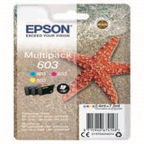 Cartucce di inchiostro Epson Multipack C/M/Y serie 603 Stella Marina