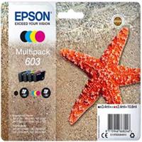 Cartucce di inchiostro Epson Multipack BK/C/M/Y serie 603 Stella Mar