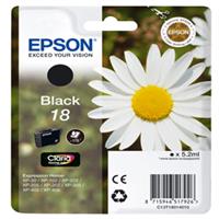 CARTUCCIA NERO (A PIGMENTI)EPSON CLARIA HOME SERIE 18/MARGHERITA IN