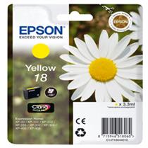 CARTUCCIA GIALLO EPSON CLARIA HOME SERIE 18/MARGHERITA IN CONF. BLIS