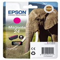 CARTUCCIA MAGENTA CLARIA PHOTO HD SERIE 24 ELEFANTE