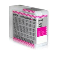 TANICA INCHIOSTRO A PIGMENTI EPSON ULTRACHROME K3 VIVID-MAGENTA (80M