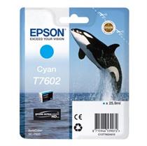 CARTUCCIA EPSON INCHIOSTRO A PIGM.CIANO T7602