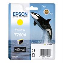 CARTUCCIA EPSON INCHIOSTRO A PIGM.GIALLO T7604