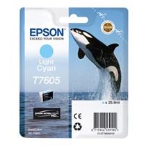 CARTUCCIA EPSON INCHIOSTRO A PIGM.CIANO CHIARO T7605