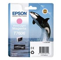 CARTUCCIA EPSON INCHIOSTRO A PIGM.MAGENTA CHIARO T7606