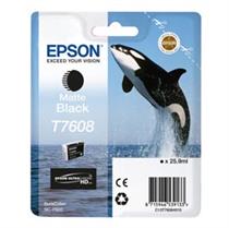 CARTUCCIA EPSON INCHIOSTRO A PIGM. NERO MATTE T7608