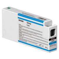 TANICA INCHIOSTRO CIANO 350 ML PER PLOTTER EPSON SURECOLOR SERIES SC
