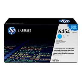 CARTUCCIA DI STAMPA SMART PER STAMPANTI HP COLOR LASERJET 5500 CIANO