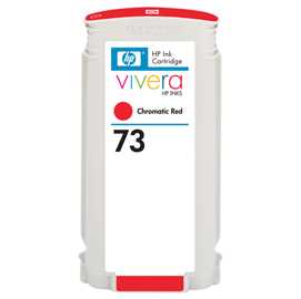 CARTUCCIA D'INCHIOSTRO HP 73 DA 130 ML, ROSSO CHROMATIC