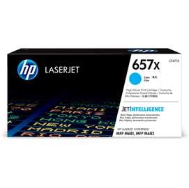 TONER CIANO HP 657X COLOR LASERJET ENTERPRISE M681-M682