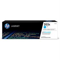 Cartuccia toner ciano originale ad alta capacitA' LaserJet HP 203X_2