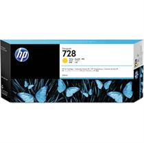 CARTUCCIA GETTO D'INCHIOSTRO HP 728 GIALLO 130ML