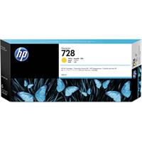 Hp - Cartuccia ink originale - 728 - Giallo  300ml