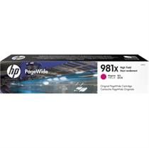 HP 981X INK CARTRIDGE PAGEWIDE MAGENTA 10.000PAG