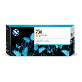 Hp - Cartuccia ink originale - 730 - Giallo 300ml
