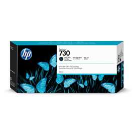 Hp - Cartuccia ink originale - 730 - Nero opaco  300ml