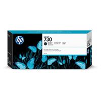 Hp - Cartuccia ink originale - 730 - Nero opaco  300ml