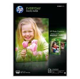 RISMA 100 FG CARTA FOTOGRAFICA HP EVERYDAY PHOTO PAPER LUCIDA A4 200