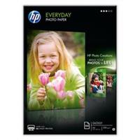 RISMA 100 FG CARTA FOTOGRAFICA HP EVERYDAY PHOTO PAPER LUCIDA A4 200