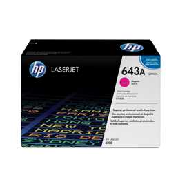 CARTUCCIA DI STAMPA PER STAMPANTI HP COLOR LASERJET 4700 MAGENTA 100