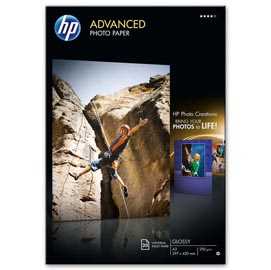 RISMA 20 FG CARTA FOTOGRAFICA HP ADVANCED LUCIDA 250 G/MÂ² A3/297X42