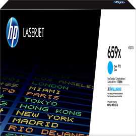 Cartuccia Toner Hp Ciano Laserjet 659X alta capacitA'