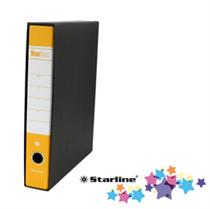Registratore STARBOX f.to protocollo dorso 5cm giallo STARLINE