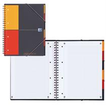 Maxi spiralato 240x297mm 5mm c/margine 80fg 80gr Organizerbook OXFOR