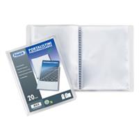 Portalistino personalizz. SVILUPPO liscio 15x21cm 20 buste trasparen