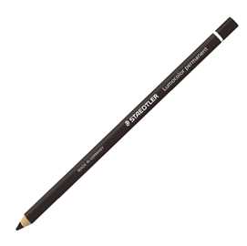 MATITA LUMOCOLORÂ PERMANENTE GLASOCHROM NERO STAEDTLER