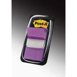 SEGNAPAGINA Post-it PORPORA 25.4X43.6MM 50FOGLIETTI