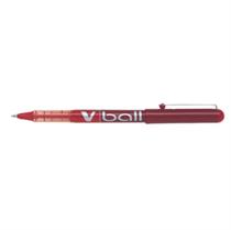 ROLLER V-BALL ROSSO 0.5MM PILOT