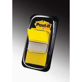 SEGNAPAGINA Post-it GIALLO 25.4X43.6MM 50FG INDEX