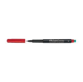 PENNARELLO MULTIMARK ROSSO 0,4 SUPERFINE FABER-CASTELL