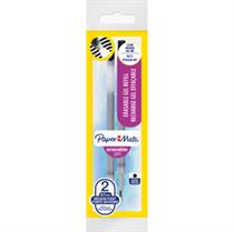 Blister 2 refill sfera ERASABLE GEL 0,7mm nero PAPERMATE