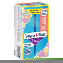 Value pack 30+6 Pennarello Flair nylon blu punta 1.1mm Papermate