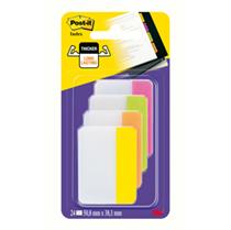BLISTER 24 Post-it INDEX STRONG 686-PLOY 50,8X38MM