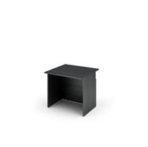 MODULO RECEPTION DISABILI s/SOPRALZO 80x97,5x72cm NERO VEN. /BIANCO