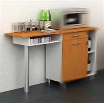 Allungo per Mobile Punto CaffE' 60x45xH84cm Bicolore - Angolo Ristor