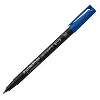 PENNARELLO LUMOCOLOR PERMANENT 317 M 1.0MM BLU