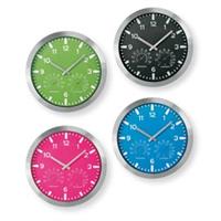 OROLOGIO WEATHER STATION COLOR Ã˜30cm NERO ART.3218