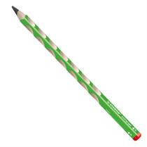 Astuccio 12 matite grafite EasyGraph HB per destromani fusto verde S
